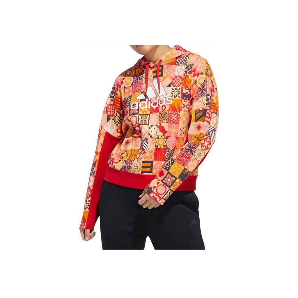 adidas Originals Women's CNY Half-Zip Sweatshirt Multicolor Women HI3262