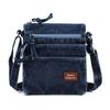 Xeie Thuk Borsa a Tracolla Unisex Denim Multi Scomparto Quotidiana