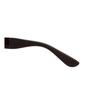 Boston type sunglasses polarization OUTDOOR UV for fashionable [Zoff] (with function) (brown/demi pattern) YURIE EDITION Anti-slip, lightweight,