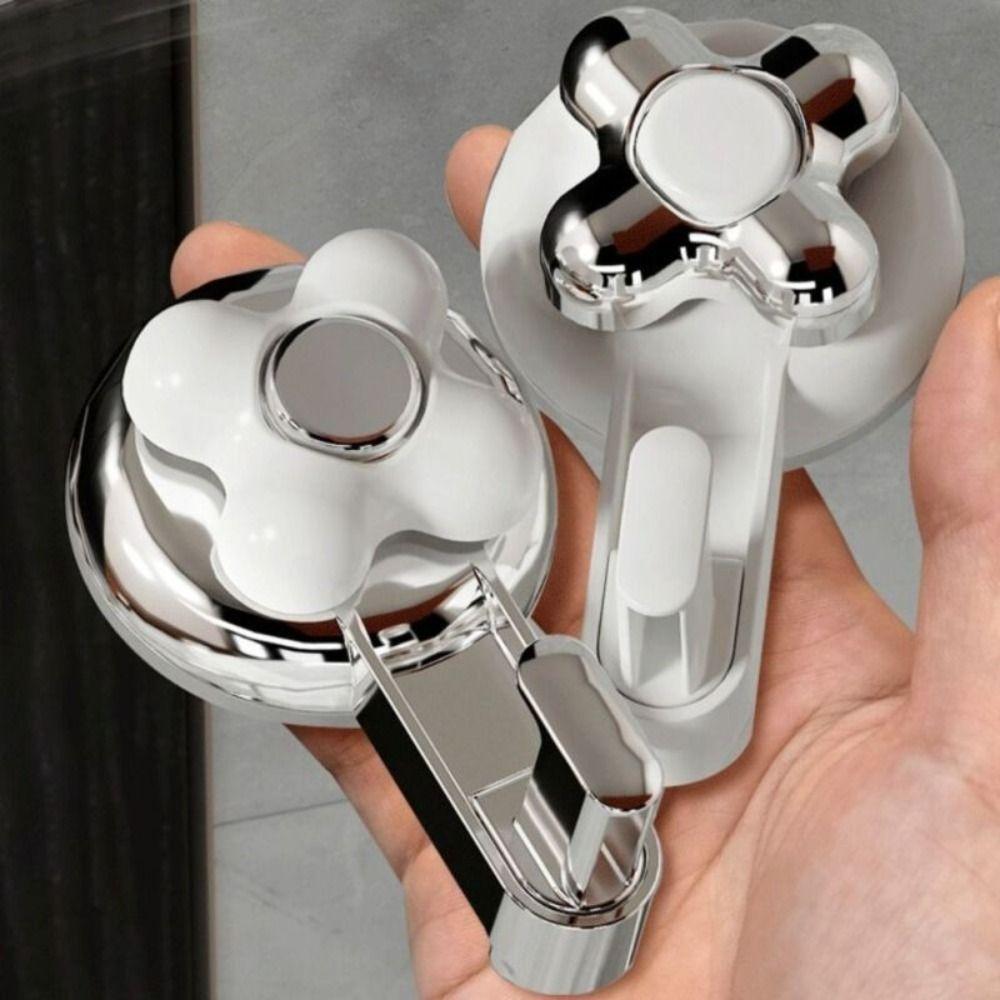 

Знімна присоска Гачок Вішалка Гачок для одягу Нові гачки для душу чорний