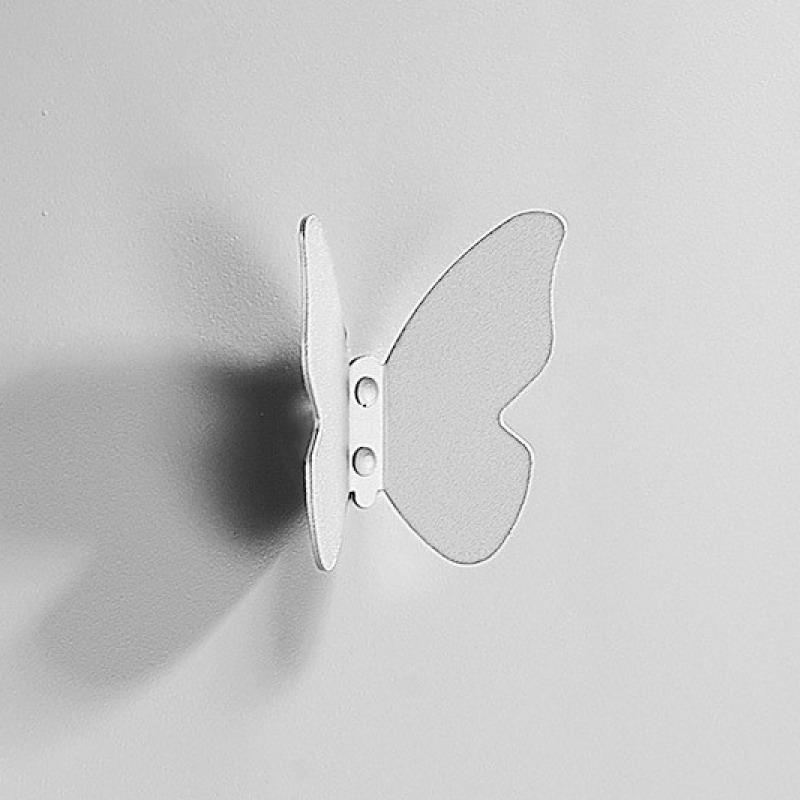 

1Pc Creativity Butterflies Hook Aluminum Alloy Able Wall Hook Key Storage Hanger Kitchen Bathroom Organizer For