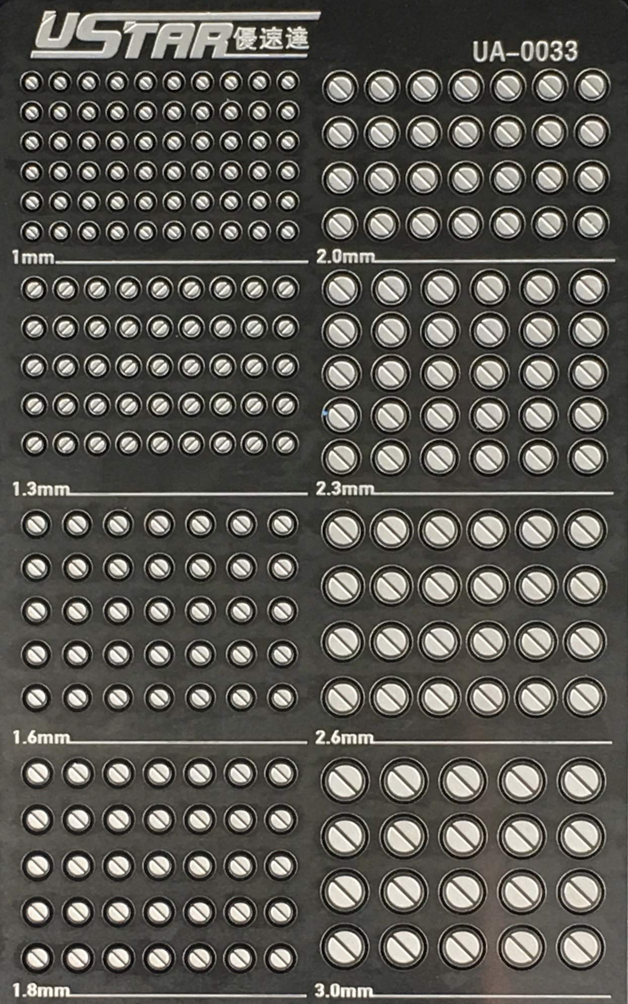 

HG RG MG PG RE Gundam Детали из нержавеющей стали для детализации (UA0033) [Использовал]