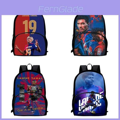 Oxford Cloth Yamal Backpack With Front Pocket Large Capacity For School And Daily Use