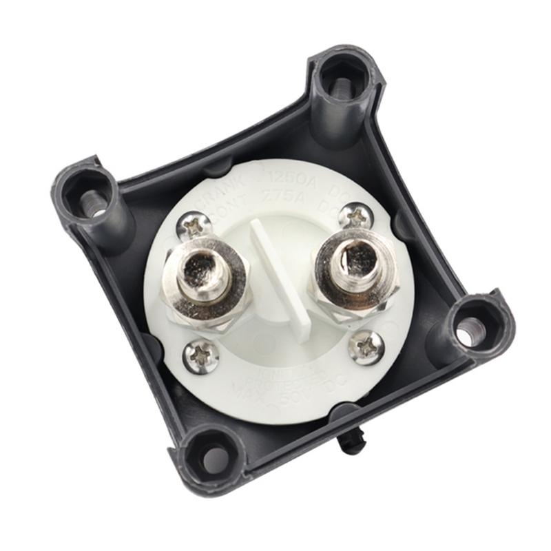 12V-48V Waterproof Power Isolators Marine Boats Battery Selector Isolators Battery Disconnect Switches Car Accessories