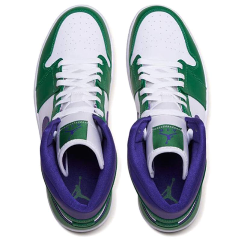 Air Jordan 1 Mid 'Incredible Hulk' Jordan 554724-300