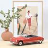 Norev Scale Citroen DS 19 Cabriolet Red 1/18 (Product Code 181599)