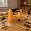 Cordless Brad Nailer Rechargeable Electric Staple and Nail Gun Kit for Woodworking Home Projects 2000mAh Electric Nail