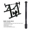 Bike Thru Axle M12xP1.75 Aluminum Alloy Bicycle Thru Axle Adapter for Mountain Bike Road Bike