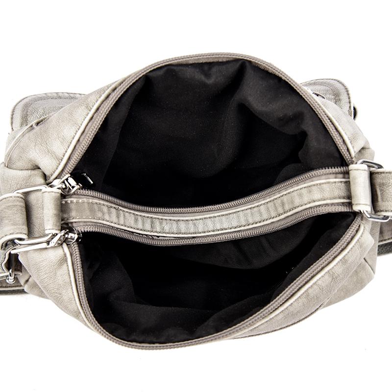 Women's Shoulder Bag Soft Leather Crossbody Bag Mother's Bag