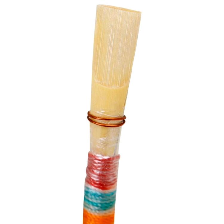 Oboe Reed Medium Strength Soft Music Instrument Replacement Part with Protective Tube Accessories For Wind Instruments