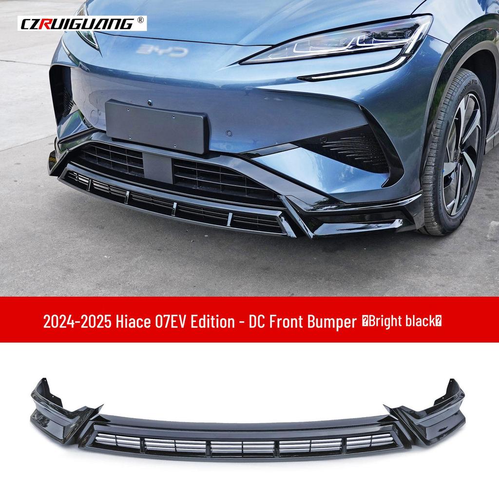 Compatible with BYD Sea Lion 07 EV: Front Bumper, Rear Bumper, Side Skirts, Rear Spoiler, Rear Diffuser Body Kit.