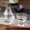 Toyo Sasaki Glass Sake Bottle, 195ml, Made in Japan, Carafe, 63703