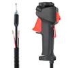 Lawn Mower Parts  es Trimmer Brush Cutter Handle   Throttle Trigger Cable Accessories