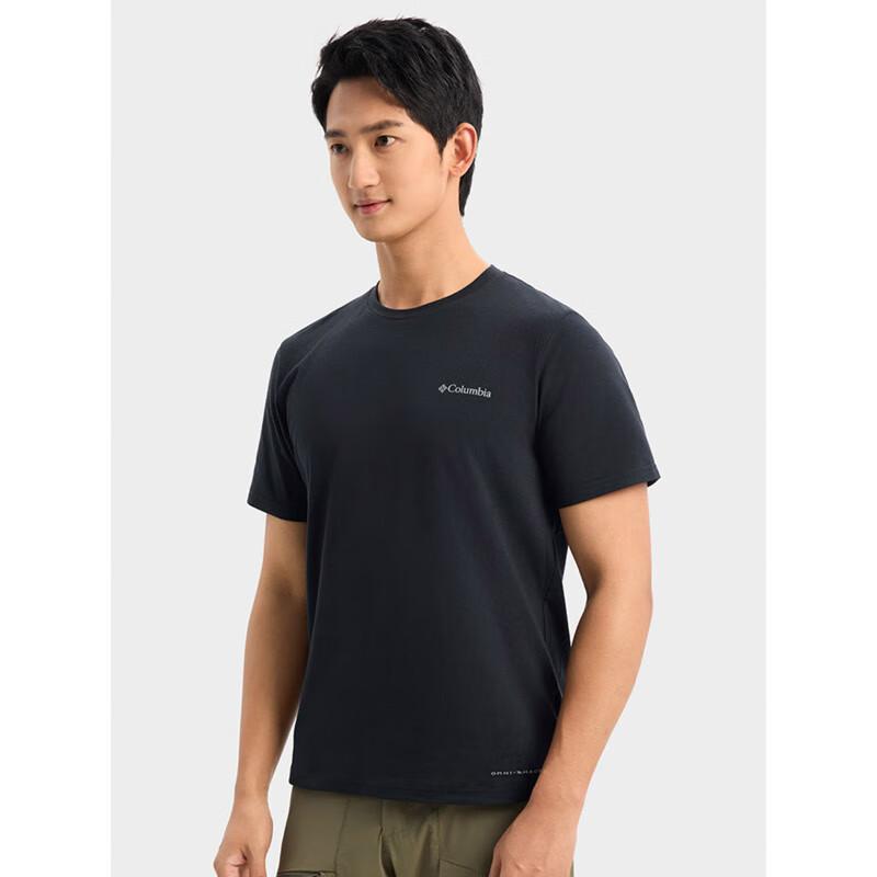 Columbia AE0805 Unisex UPF50 Sun Protection Short Sleeve T-Shirt S