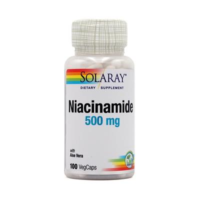 Niacinamid 500 mg, 100 veganských kapslí