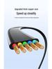 240W Super Fast Magnetic Retractable Charging Cable for iPhone 17 Pro Max