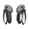 With Battery Replacement Opening Cover&Knuckle Strap Silicone Protective Controller Case Cover For Meta Quest 3/3S VR Accessory