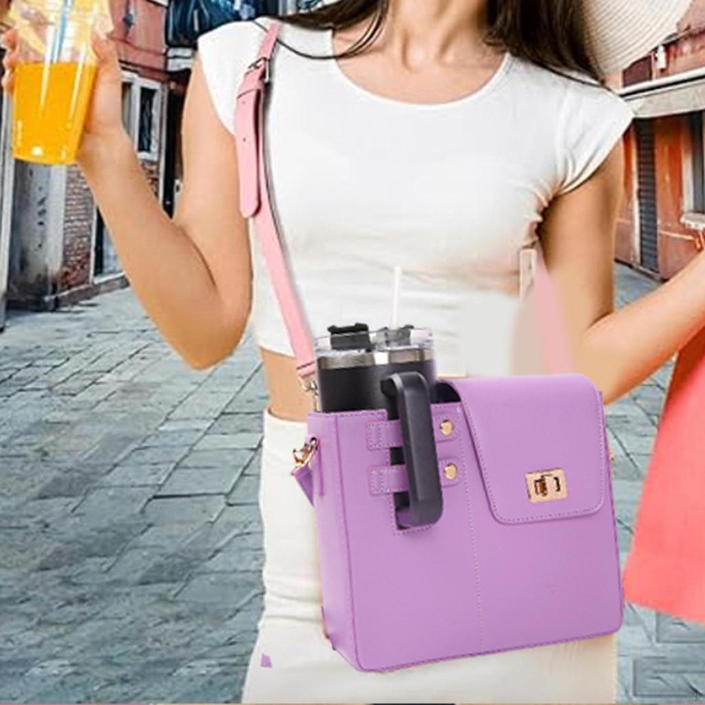 Umhänge-Wasserbecher-Aufbewahrungstasche Träger für Reisen, Rucksackreisen, Wandern