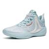 Anta Hussars 8 Abrasion Resistant Breathable Low Top Basketball Shoes Men's Blue White Sneakers 112321603-1