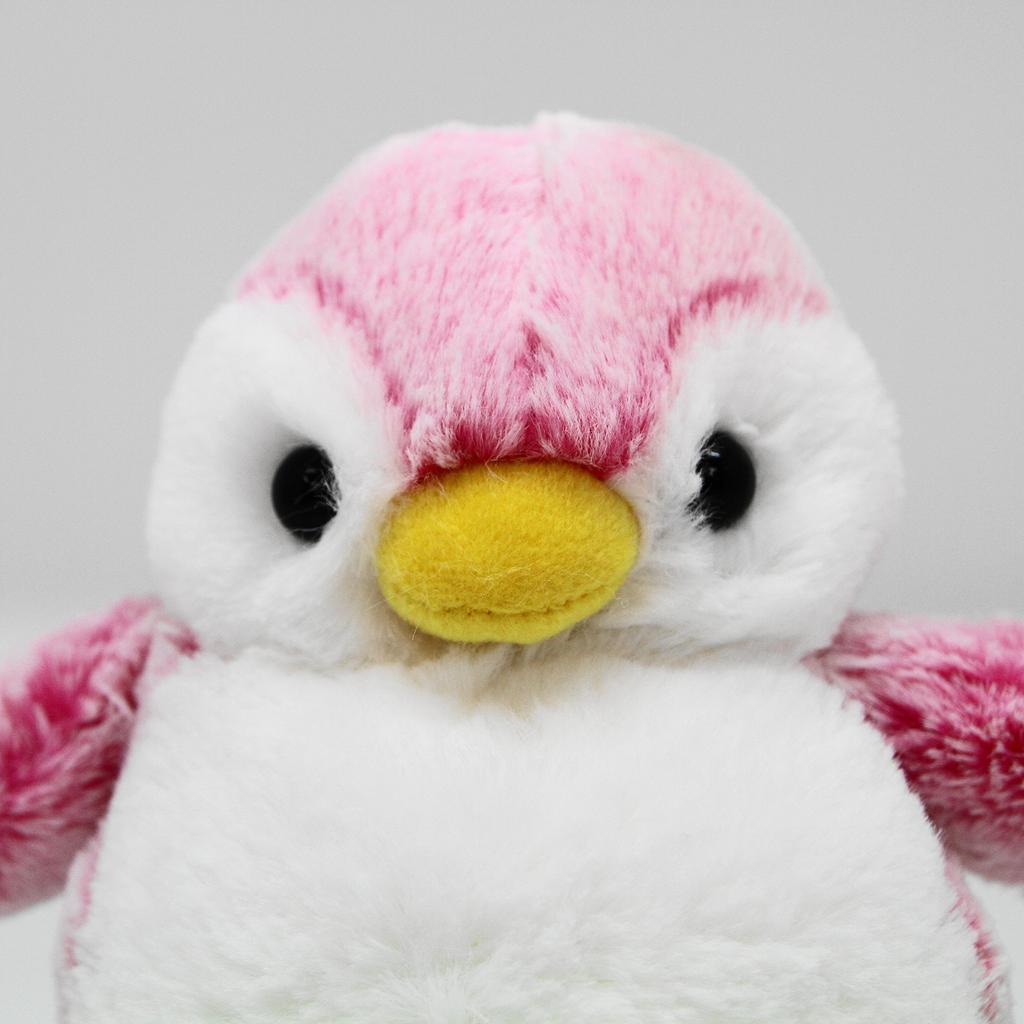Aurora World Powder Kids Penguin Plush Toy, Small, Pink