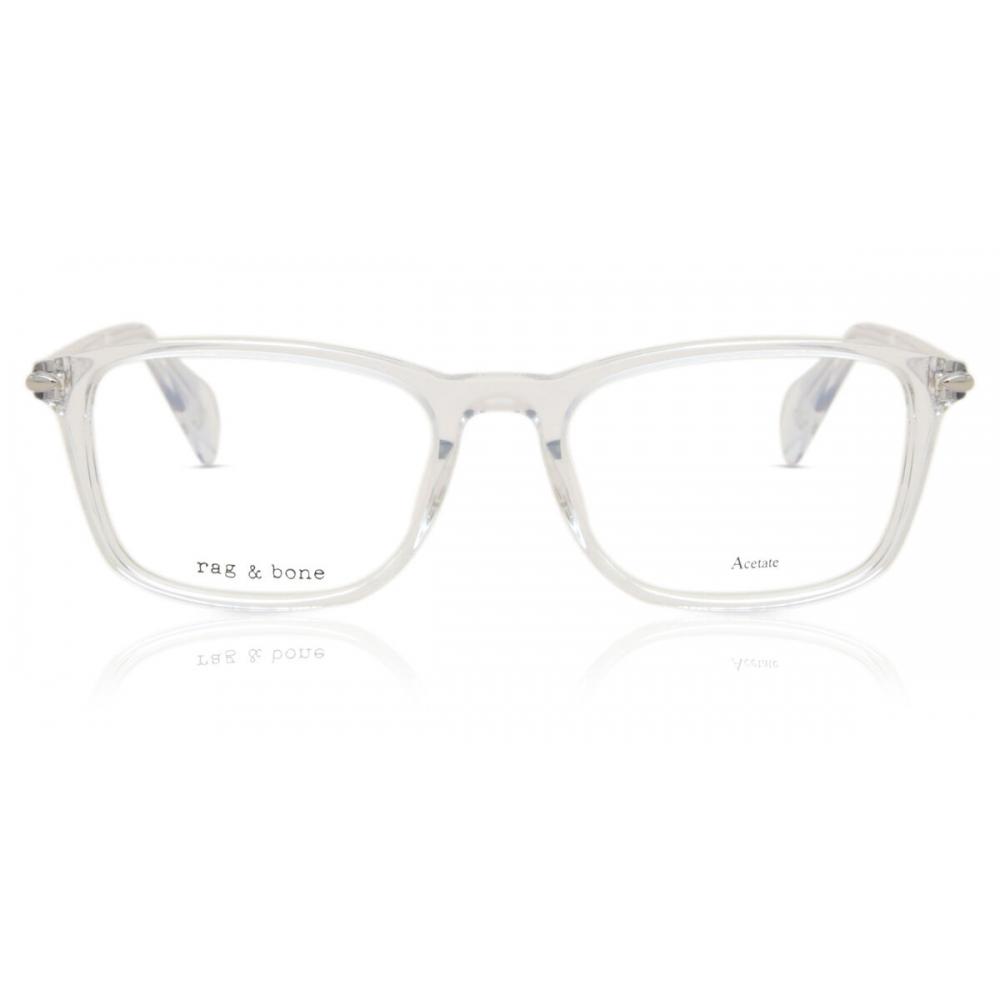 Rag Bone Men Eyeglasses Rnb7016 900 Crystal/51-18-145