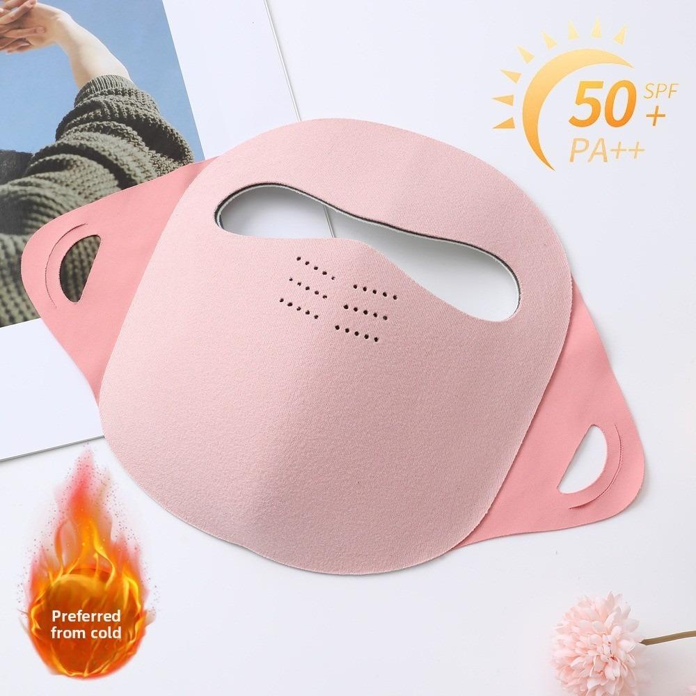 Washable Riding Mask Thickened Face Veil New Warm Mask  Gift