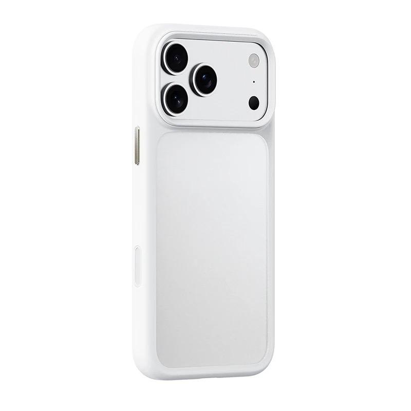 High quality Matte Magnetic Magsafe Phone Case For iphone 17 Pro Max 17 Air 17 Pro With AI Camera Button Anti-Fingerprint Cover