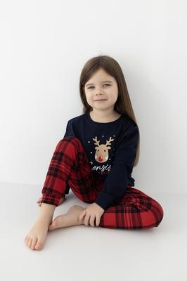 Sensis Lucy Kids Girl Pajamas Length/m Christmas 98-104 Sensis