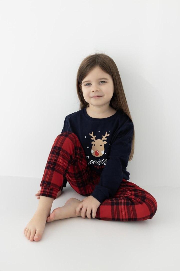 

Piżama Sensis Lucy Kids Girl dł/r Christmas 98-104 Sensis