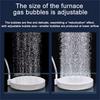 1Pcs Mini Air Stone Oxygen Aerator 35/50/80/100mm Hydroponic Oxygen Plate  for Fish Tank Aquarium