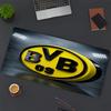 Podložka pod myš s potiskem Borussia Dortmund, pro podložku pod klávesnici, podložka pro notebook PC pro kancelářské použití doma, dekorace stolu, perfektní narozeninový dárek pro hráče