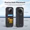 Flexible Lens Caps Shockproof Camera Body Case for X5 Action Cameras Enhanceds Durability Outdoor Protections