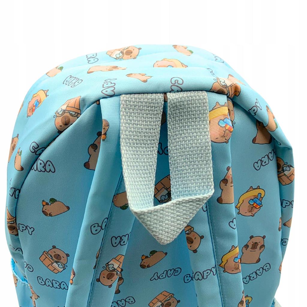 Kapybara Backpack For School School Urban Travel Backpack Kapybara