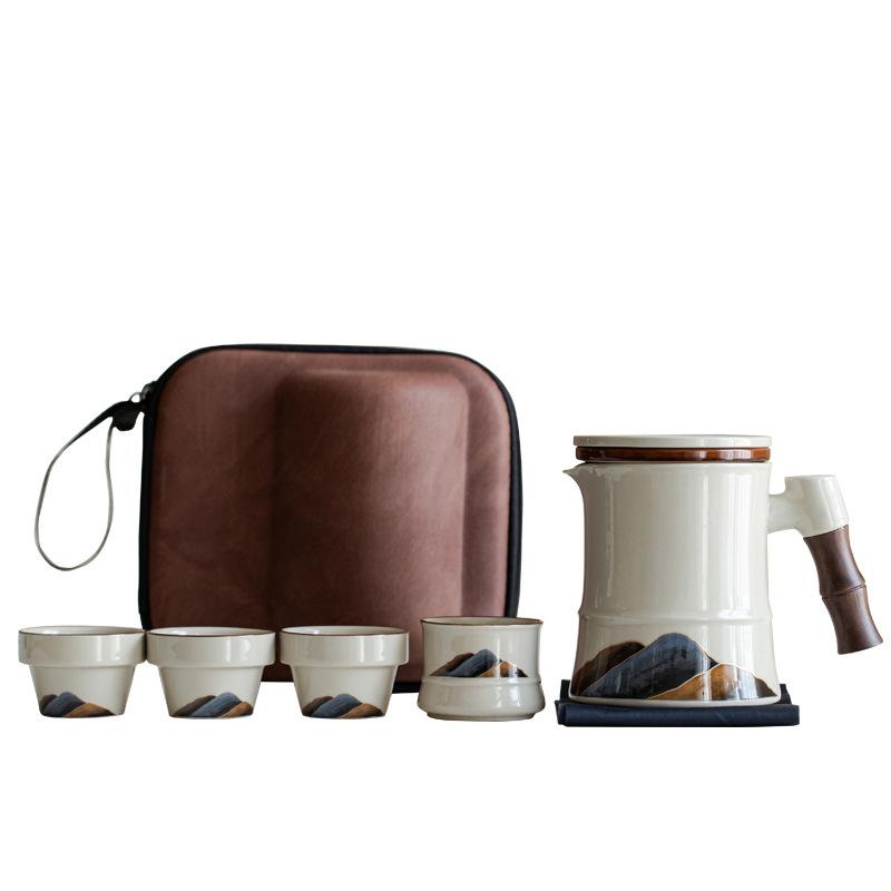 High-end travel tea set gift set company souvenir gift corporate anniversary customer employee gift