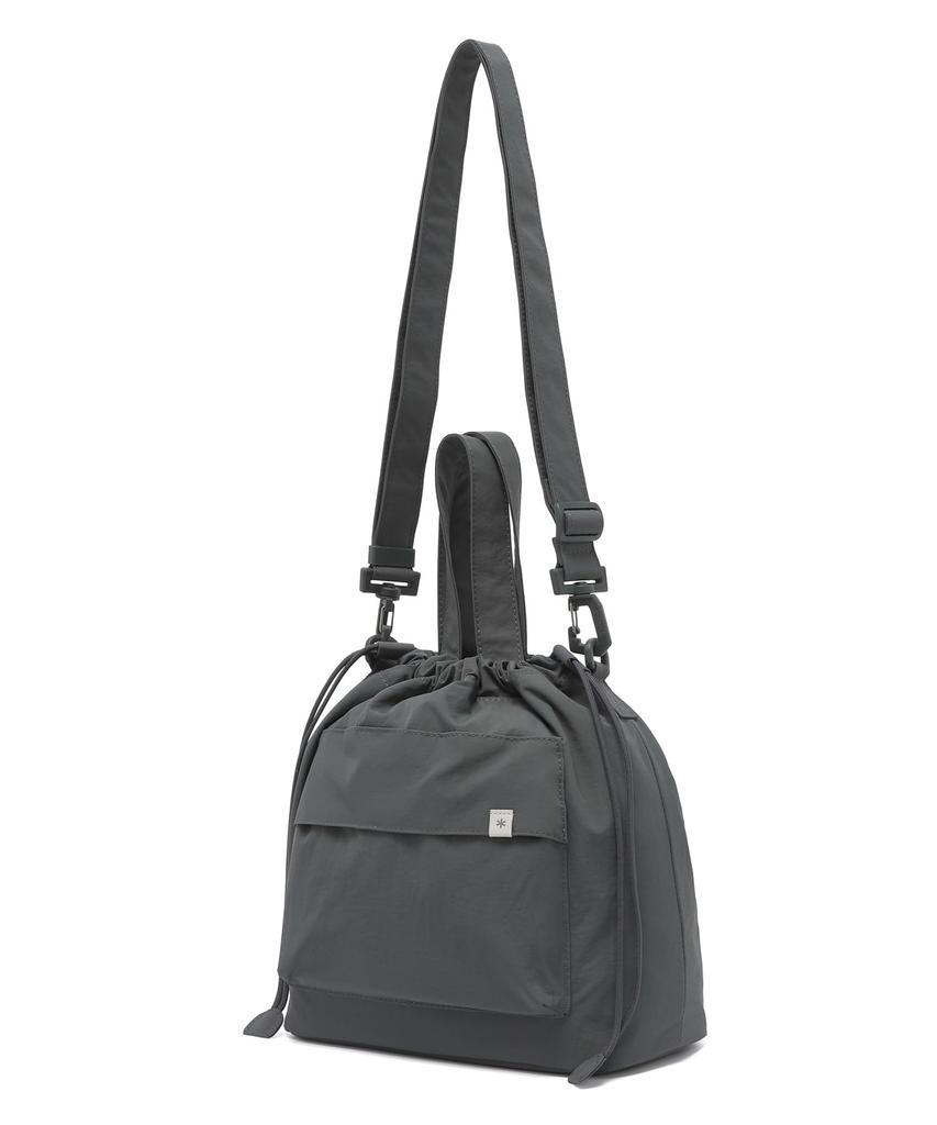 Snow Peak Cample Medium Bucket Bag 7L Bag Handbag Tote Bag URBAN GREEN One GS-S26ZWCBB12 Women's