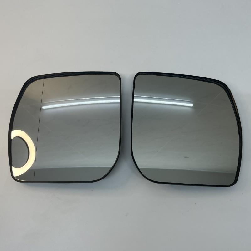 For Subaru Forester 2008 2009 2010 Car Accessories Exteriors Part Side Reflective Lens Rearview Mirror Glass Lenses with Heating