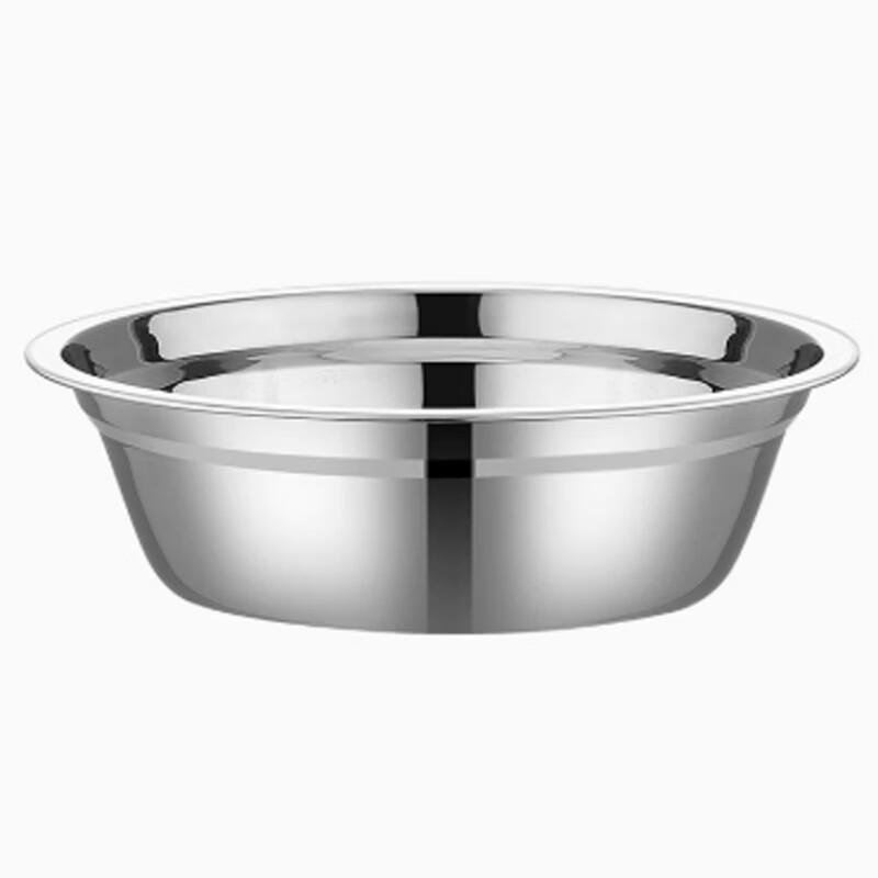Shengjia 304 Stainless Steel Round Soup Basin