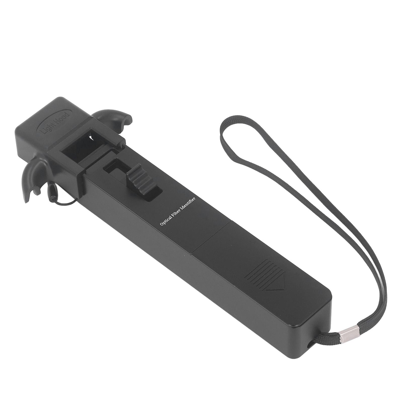 

Идентификатор оптоволоконного сигнала. Детектор оптоволокна. Портативный прибор для проверки обрыва кабеля. 800 нм1700 нм