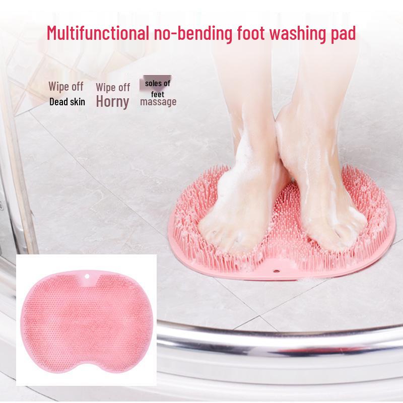 Multi-Function Non-Slip Back & Foot Scrubbing Massage Mat