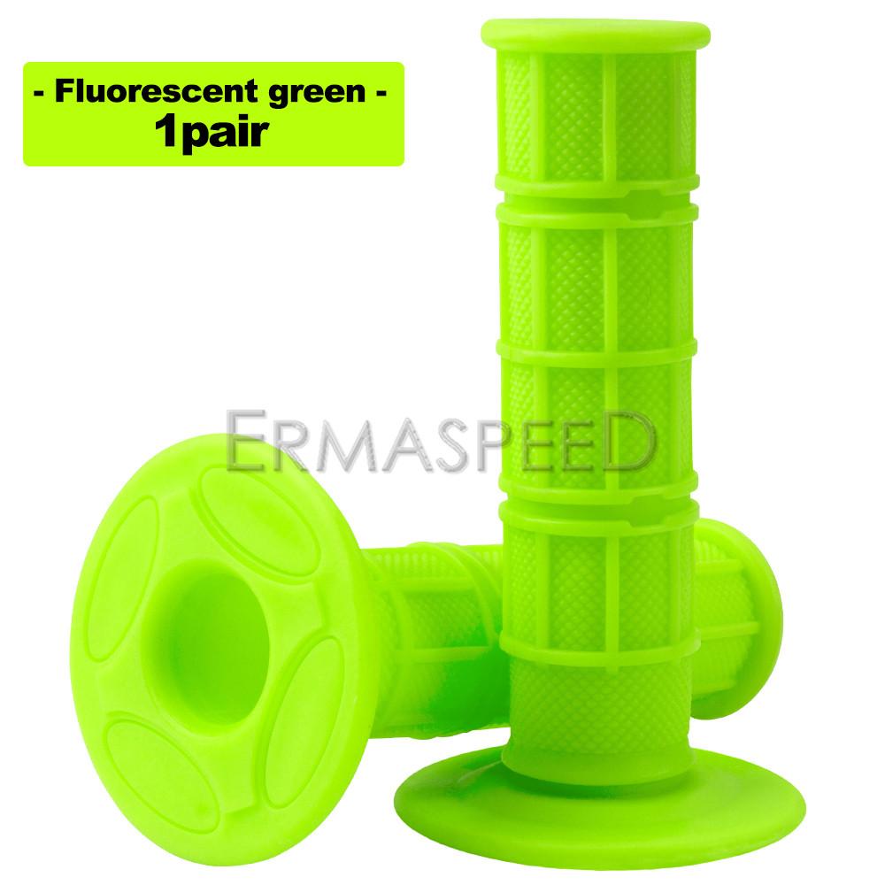 7/8"; 22mm 25mm Motorcycle Hand Grips Non-slip Rubber Bar End Handlebar Throttle Grips Universal Sport Dirt Bike Motocross