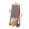 2 in 1 Cat Scratcher Pad Grind Claws Natural Sisal Scratching Ball Furniture Protector Cardboard