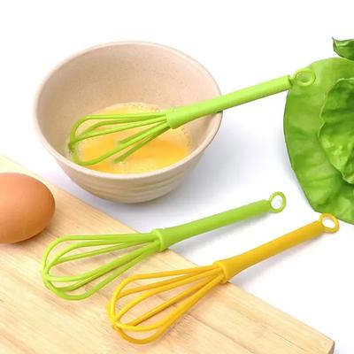 Küchenzubehör Eierhandmixer Schneebesen Plastik Kochwerkzeuge Creme Backen Mehlmischer Eierwerkzeug Küchenhelfer 1 Stück