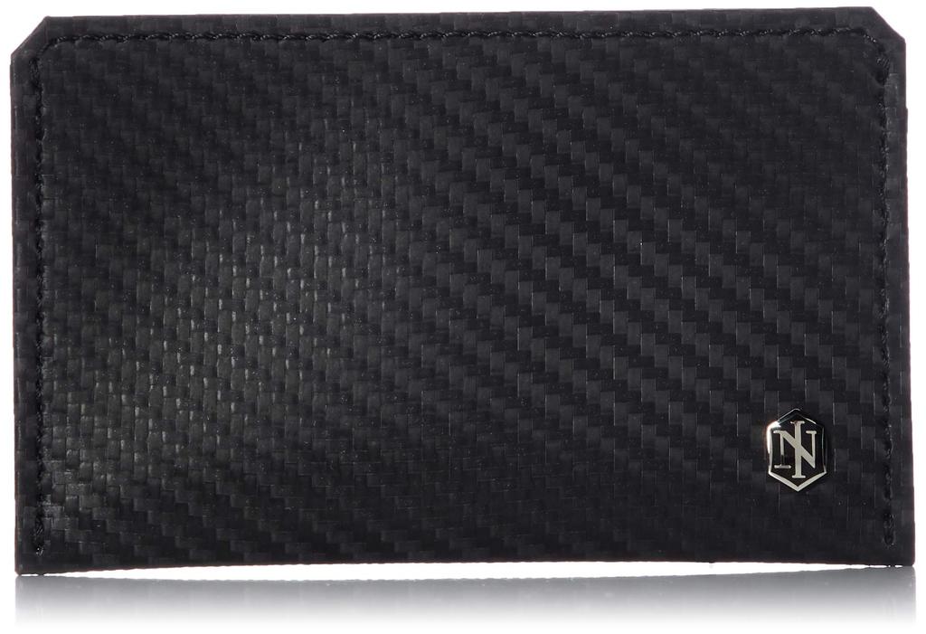 Neu Interesse Single Business Card Black Holder, Graphite,