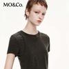 MO&Co. Women's Knit Vest & Short Sleeve Top Set