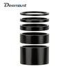 Aluminum Spacer 1-1/8" 28.6mm Bicycle Front Fork Standpipe Headset Stem Alloy Washer Multi-size Height Handlebar Adjust
