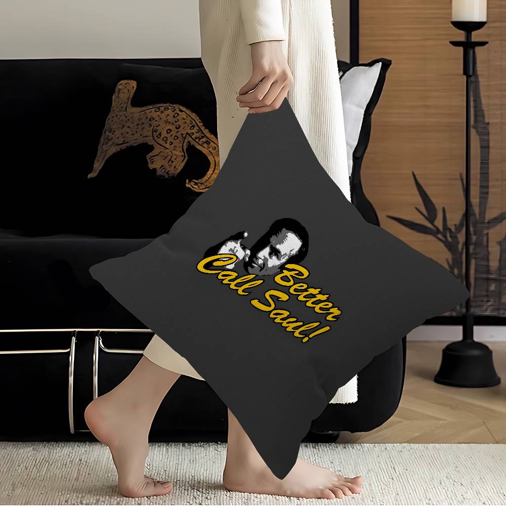 Classic Better Call Saul Cushion Cover Polyester Sofa Cushions Decorative Throw Pillows Home Decoration Pillowcover