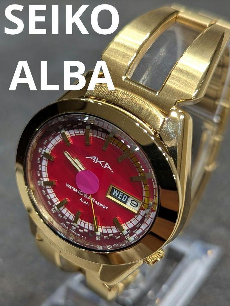 [USED] Battery replaced in this Seiko Alba AKA Alba gold watch.