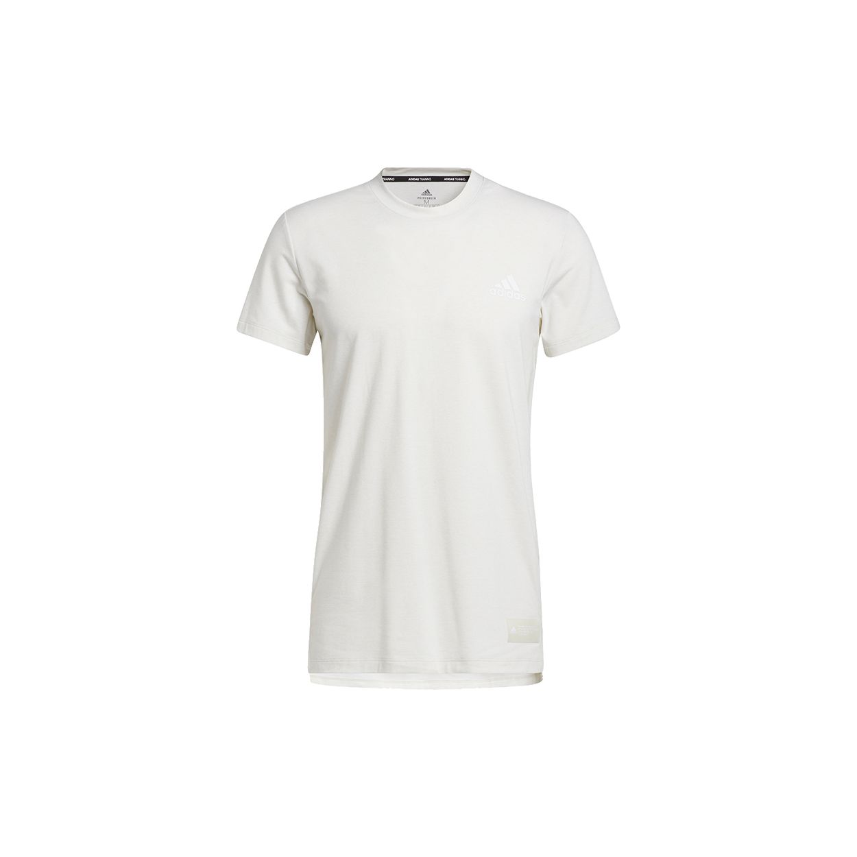 

Adidas Stu Tech Running Tee Men Tops White GL0446 XS