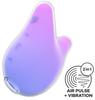 Mermaid Clitoris Stimulator Purple Pink - Satisfyer - Designer Vibrators