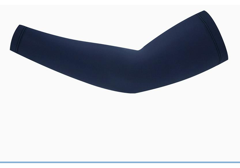 Men's UV Protection Sun Sleeves - Customizable Ice Sleeves for Cycling